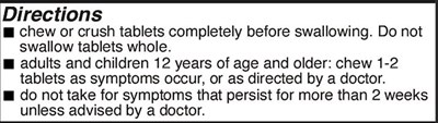 Directions (Directions Section)